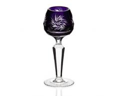 Likörglas Likörkelch Römer Schnapsglas Buffo Violett Kristall 13 cm