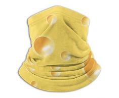 NA Sturmhaubenmaske,Halswärmer,Halsmanschette,Nackenwärmer Schal,Schweizer Käse Textur Weiche Halswärmer Sturmhaube Haube Für Motorrad Radfahren Laufen Skifahren Snowboard Stirnbänder