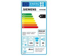 Siemens WT45H200 iQ300 Wärmepumpentrockner / A++ / 7 kg / Weiß / Kondensator-Schutzfilter