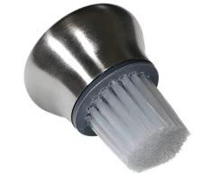 SIDCO Pilzbürste Edelstahl Champignonbürste Gemüsebürste Küchenbürste Obstbürste