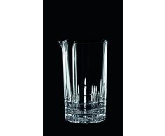 Spiegelau & Nachtmann, Mixingglas/Rührglas für Cocktails, 630 ml, Kristallglas, Perfect Serve, 4500152