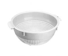 Westmark Salat Seiher Salatseiher Weiß 26 cm