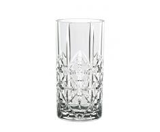 Spiegelau & Nachtmann, 4-teiliges Longdrink-Set, Kristallglas, 445 ml, Highland, 0097784-0