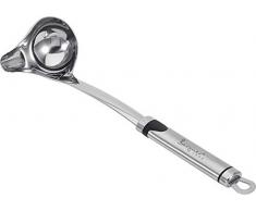 Saucenlöffel Edelstahl Schöpflöffel Schöpfkelle Soßenlöffel (Aufhängeöse, Schöpfer, Saucenschöpfer, 29 cm)