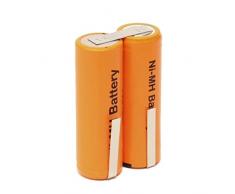 Ersatz-akku für Waterpik Elektrische-Zahnbürste Schallzahnbürste z.B. SR-3000E, Waterpik-3000, Sensonic, SR-1000 FürNichtlöter bieten wir auch einen kompletten Austauschservice an!