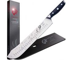 ORIENT Fleischermesser 30 cm, zum Hacken und schneiden von Fisch und Fleisch mit magnetischem Klingenschutz - Schlachtermesser (30cm Cimeter)