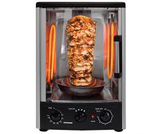 Syntrox Germany 52 Liter Dönergrill Gänsebräter Entenbräter Putenbräter Hähnchengrill Backofen Rotisserie Gyrosgrill