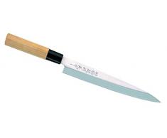 Japanisches Kochmesser Sashimi Holzgriff Gesamtlänge: 33.0 cm, 347121