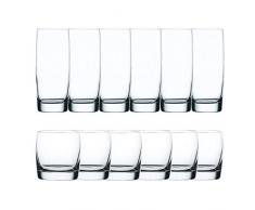 Spiegelau & Nachtmann, 12-teiliges Universalgläser-Set, Kristallglas, 550 ml, Vivendi, 0090091-0