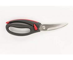 TUPPERWARE Küchenhelfer Schere Geflügelschere Chickeria rot-schwarz