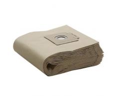 Kärcher 6.907-019.0 Papierfilter Staubsaugerbeutel für T 15/1, 10 Stück