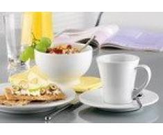 Seltmann Weiden Modern Life Kaffeeuntertasse 5242 16,2 cm rund Weiss