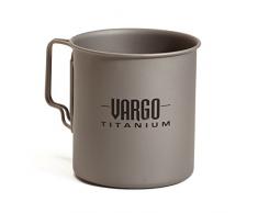 Vargo Trinkbecher MI Travel Mug, Grau, 450 ml, 1647390