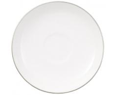 Villeroy & Boch 10-4636-1430 Anmut Platinum No. 1 Mokka-/Espressountertasse, Porzellan