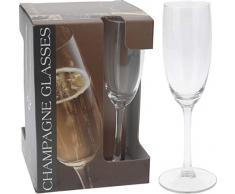 Iore 4-TLG Sekt- /Champagner-Gläser Set 180 ml