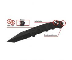 Kraftmax Coast DX330 Taktisches Klappmesser / Messer / Taschenmesser / Tactical Knife