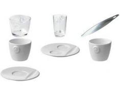 Melitta Espresso-Untertasse ´M-Collection´, weiß, Inhalt: 6 (Neu)