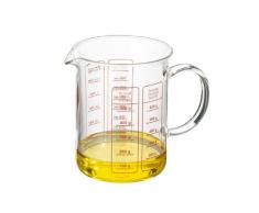 Bohemia Cristal 093 006 029 SIMAX Messbecher mit Henkel ca. 1,0 ltr. aus hitzebeständigem Borosilikatglas