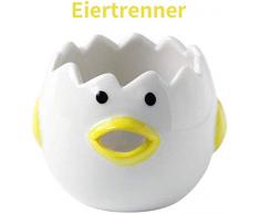 2XK-NOV Eiertrenner Ei Separator eiweißseparator küche Gadgets backen Werkzeug eiweiß (Gelb)