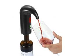 Schwarz Weinbelüfter und Spender Elektrischer Multi-Smart Automatisch Wein-Oxidationsmittel Spender Wiederaufladbar Ausgießer