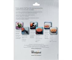 Whirlpool AVM190 - Mikrowellenzubehör/ Crisp-Backform klein (Ø19cm)/ Passend auch für Mikrowellen von Bauknecht