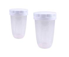 opasd Sieve Werkzeug Mehlsieb sieb mehl sieb sieb backen gebäck Werkzeuge für küche zu Hause backen Zucker kakaomehl zubehör 2 stücke (weiß)