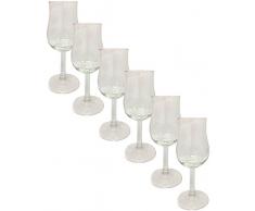 Whisky Nosing Gläser Eichstrich 6 x 2cl und 4cl ohne Aufschrift