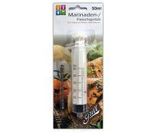 Marinadenspritze | Pökelspritze Bratenspritze | Gewürzspritze Marinierspritze