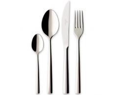 Villeroy & Boch Piemont Tafelbesteck für bis zu 6 Personen, 30-teilig, Edelstahl