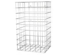 All Care 8465 MediQo-line Edelstahl Abfallkorb, 60 Liter