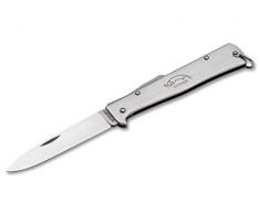 Otter Unisex – Erwachsene Mercator-Messer Edelstahl Clip Taschenmesser, Silber, 20,0 cm