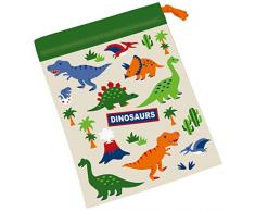 Skater Kinderbecher Tasche Dino Saurusu