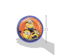Amscan International 18 cm Minions Pappteller