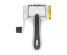 ZYLISS Classic Käsereibe E900010 mit Edelstahl-Feintrommel für müheloses Reiben von Hartkäse, Schokolade und vielem mehr. Maße: Maß: 16 x 8,5 x 8,5 cm.