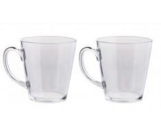 Teeglas 300ml aus Polycarbonat 2er-Set