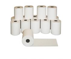 50 x Bonrollen phenolfrei 57mm x 40m x 12mm | Ø58mm | Thermorollen BPA frei 57x40x12 | Qualitäts Kasserolle | EC Cash | HUTNER