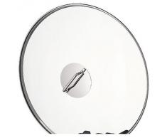 WMF Party Wok-Set 4-teilig, Wokpfanne mit Deckel, 36 cm, Dämpfer 4,5l, Ablagegitter, Dämpfereinsatz Cromargan Edelstahl poliert, unbeschichtet, Induktion