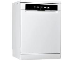 Bauknecht BFE 2B19 Geschirrspüler freistehend, A+, 60 cm, 296 kWh/Jahr, 13 MGD, Halbe Beladung, Startzeitvorwahl Multizone