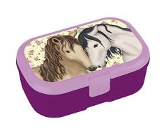 Lutz Mauder 10647 TapirElla Lunchbox Pferdeköpfe
