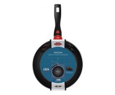 Ballarini Click & Cook Pfanne 24 cm 815130.24 aus Aluminium mit Keravis-Antihaftbeschichtung und einklabbaren Stiel platzsparend Ideal für Camping Made in Italy