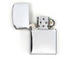 Army Outdoor Benzin Feuerzeug Sturmfeuerzeuge viele verschiedene Farben (Chrom Poliert)