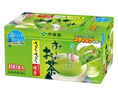 Itoen Japanese Tea ITO EN Oi tea green tea containing silky 100 pieces green tea stick