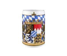 Seltmann Weiden 001.617235 Bierkrug 0,75 L ohne Deckel Compact Bayern-Serie