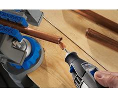 Dremel 26150952JA Aluminiumoxid-Schleifstein ø 9,5 mm (3 Stück)