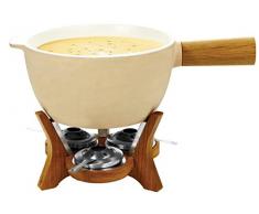 Boska Party-Fondue Mr. Big - 6,5 L - geeignet für Käsefondue