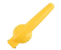 kangOnline Multifunktionaler Nussknacker Walnussöffner Kastanienclip Zange Walnuss Haselnuss Öffner Werkzeug für Zuhause Küche, gelb, Walnut clip