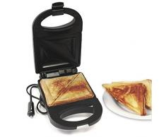 Sandwich Toaster Sandwichtoaster Kontaktgrill Sandwichmaker Sandwich Maker LKW Camping Reise 24V / 120W