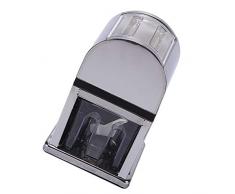 YARNOW Handkurbel Eisbrecher Tragbare Mini Eiszerkleinerer Chopper Eis Schneekegel Zerkleinerung Machen Mühle Küche Gadget für Home Bar