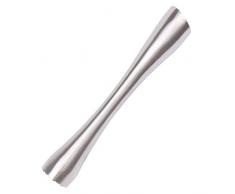 Evilandat Cocktail Stößel aus Edelstahl, Eiszerkleinerer Zitronen Masher Bar Stößel Multifunktional Bar Bartending Werkzeuge 20cm