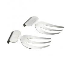 Maxwell & Williams G4203 Besteck Mondo Salatbesteck, Salatgabel, Paar, in Geschenkbox, Edelstahl 18 / 10